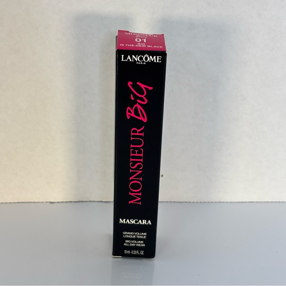Lancôme-Monsieur Big Mascara - Black - Picture 2 of 8